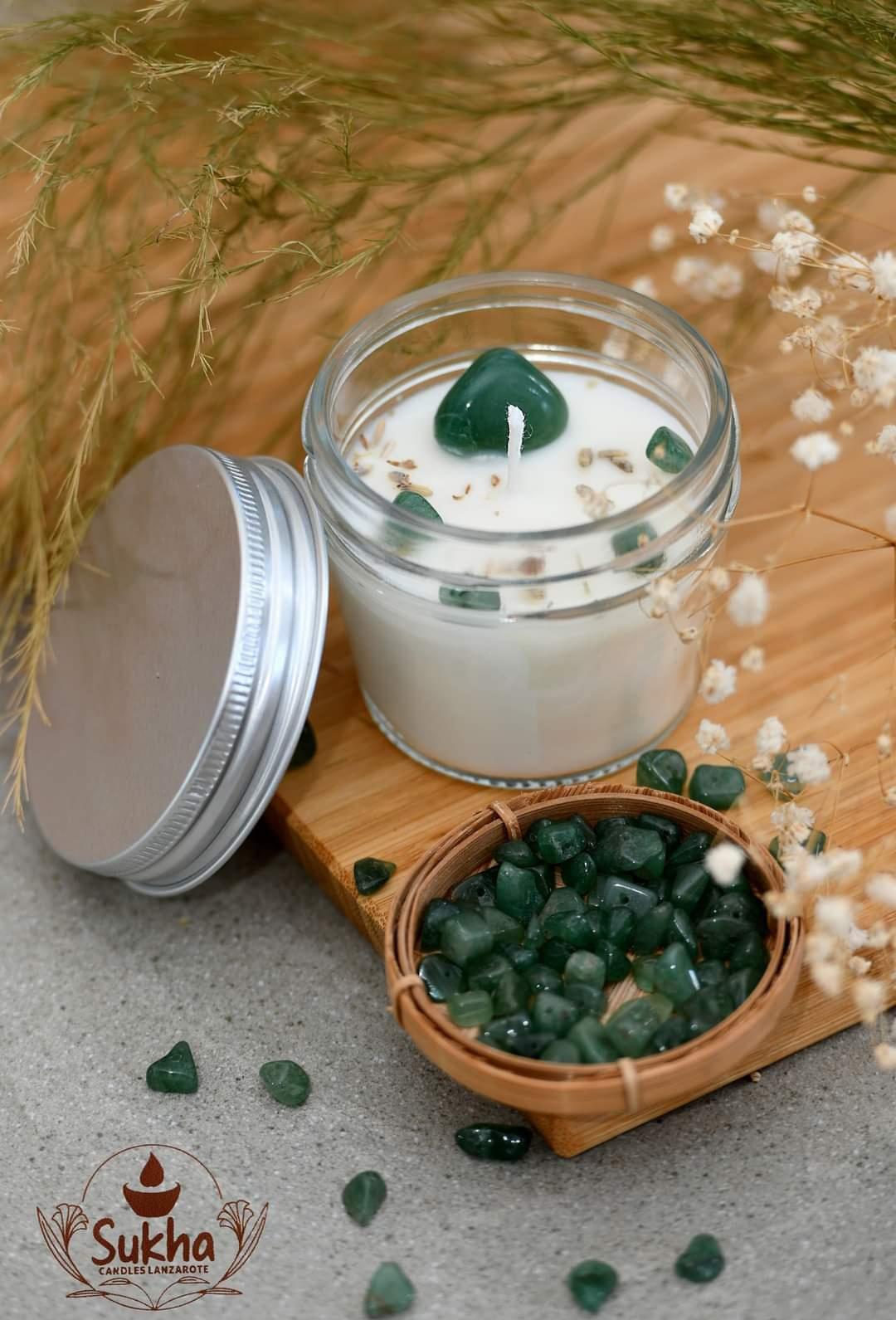 VELA SUKHA FUERTEVENTURA PEQUEÑA (90 gr)