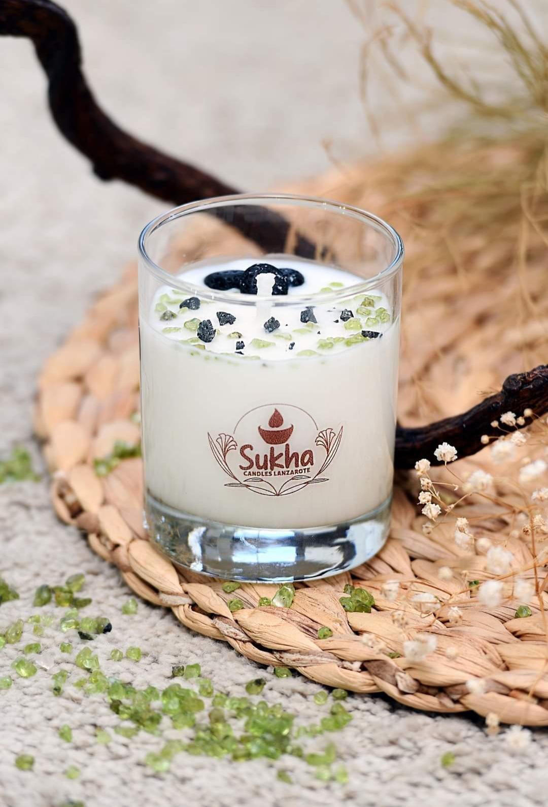 VELA SUKHA LANZAROTE GRANDE (120 gr)