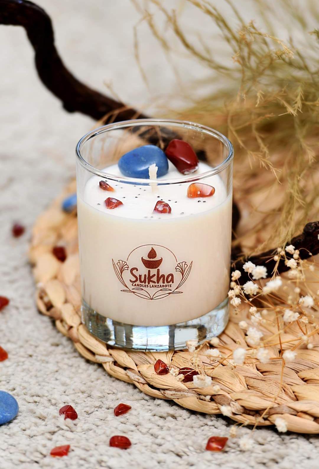 VELA SUKHA EL HIERRO GRANDE (120 gr)