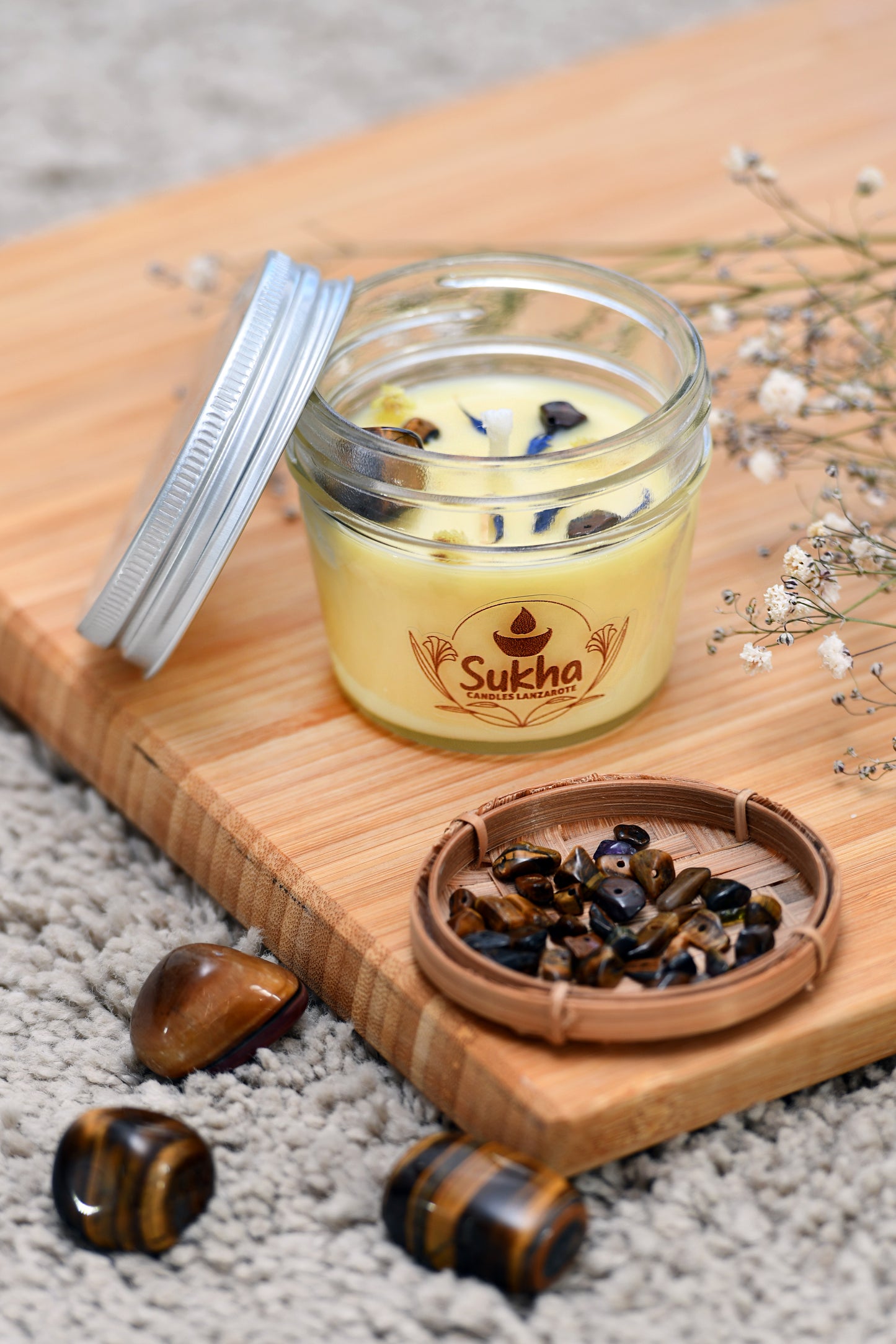 VELA SUKHA GRAN CANARIA PEQUEÑA (90 gr)