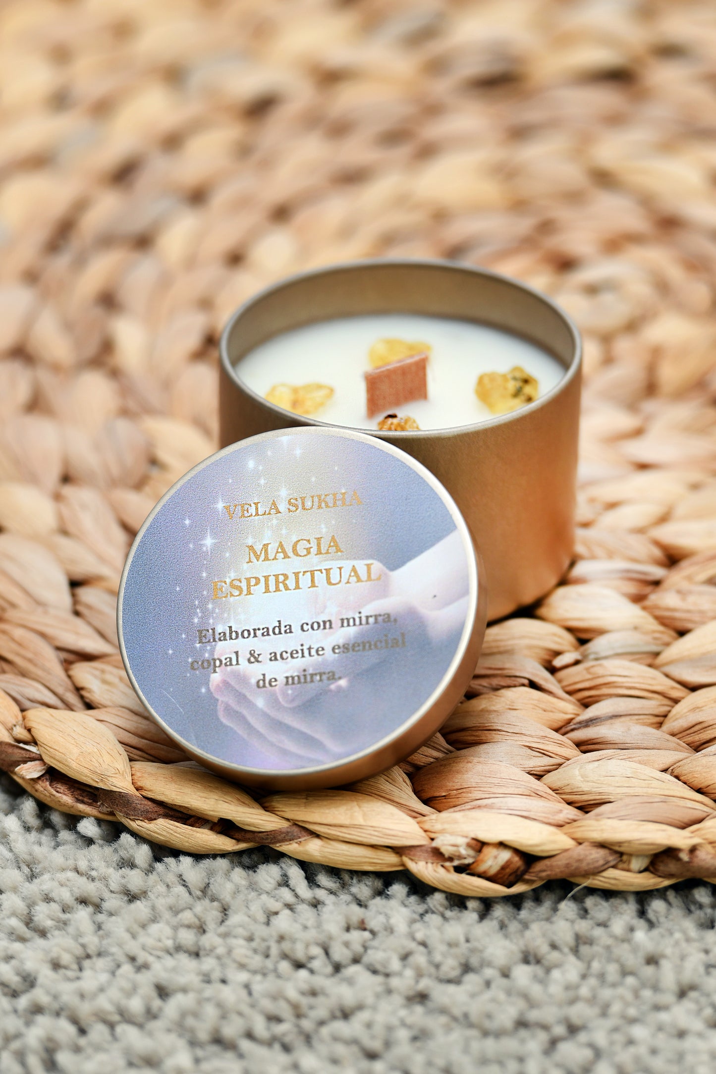 VELA SUKHA MAGIA ESPIRITUAL