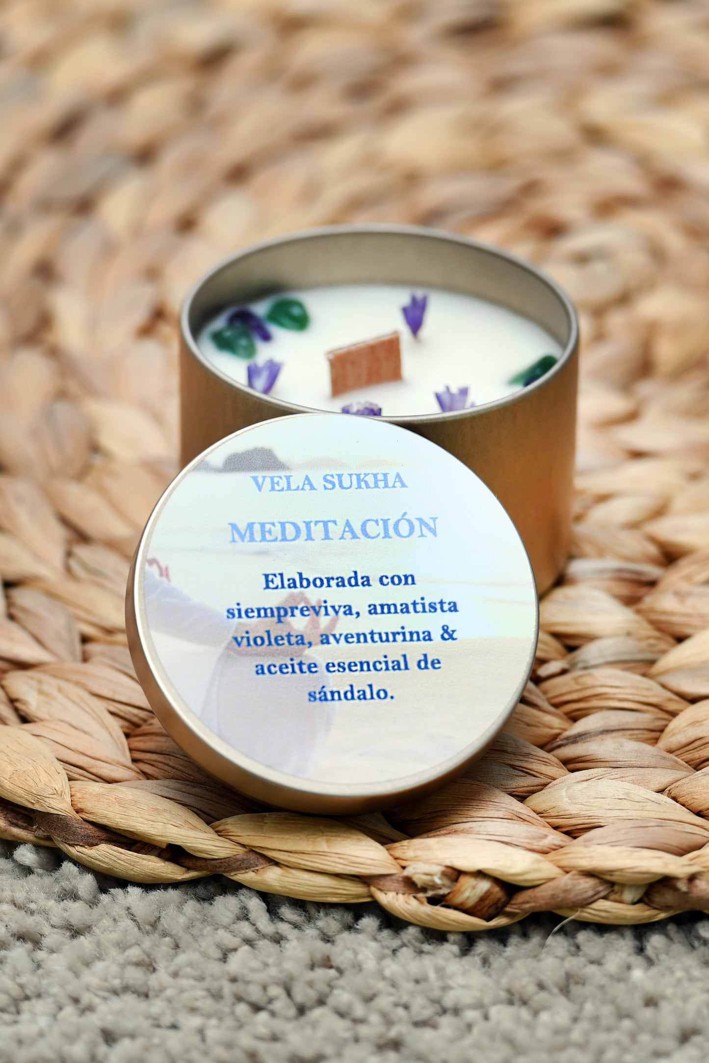 VELA SUKHA MEDITACIÓN