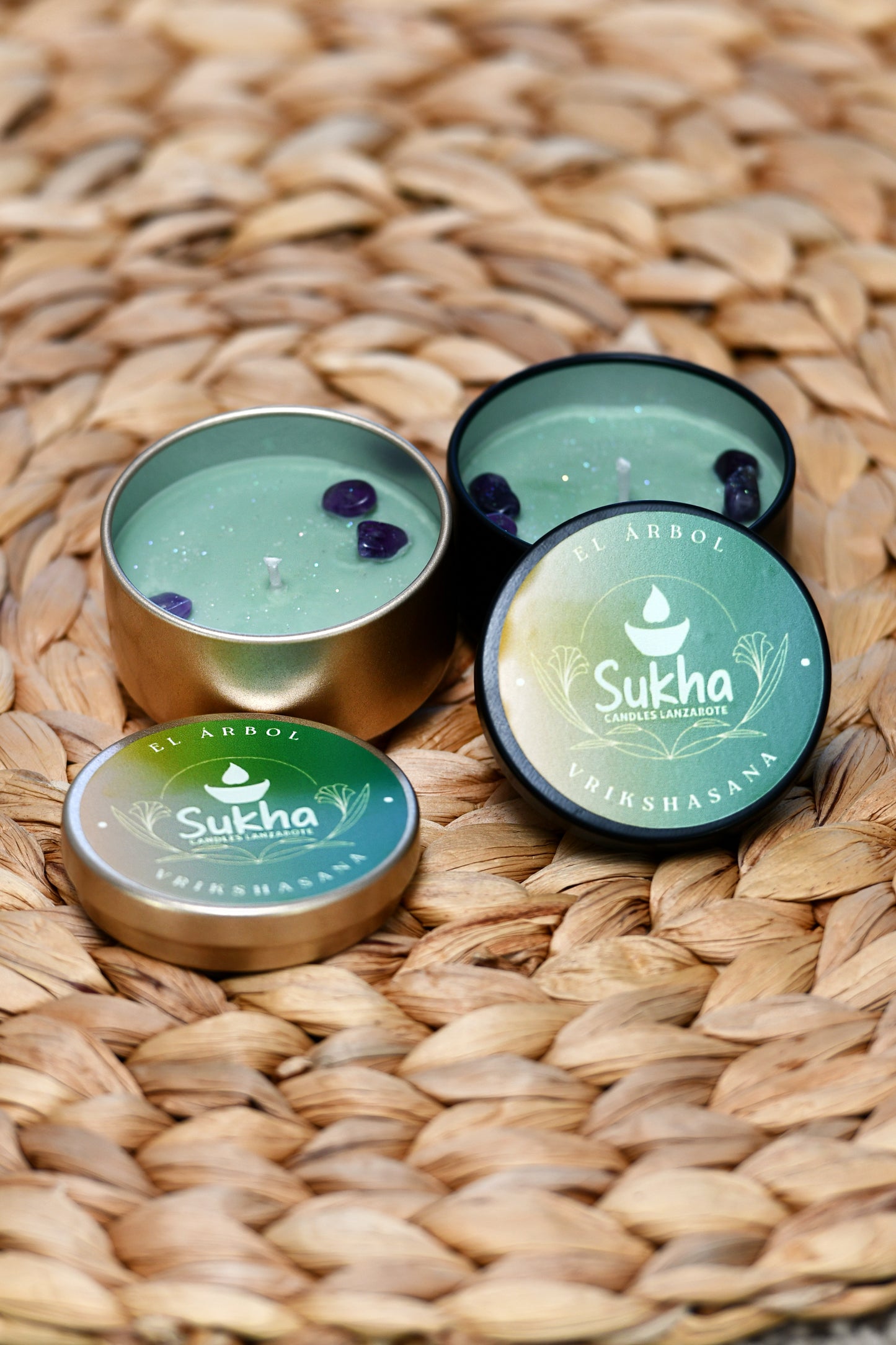 VELA SUKHA VRIKSHASANA / EL ÁRBOL