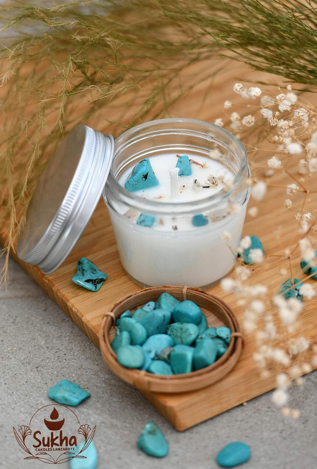 VELA SUKHA LA GRACIOSA PEQUEÑA (90 gr)