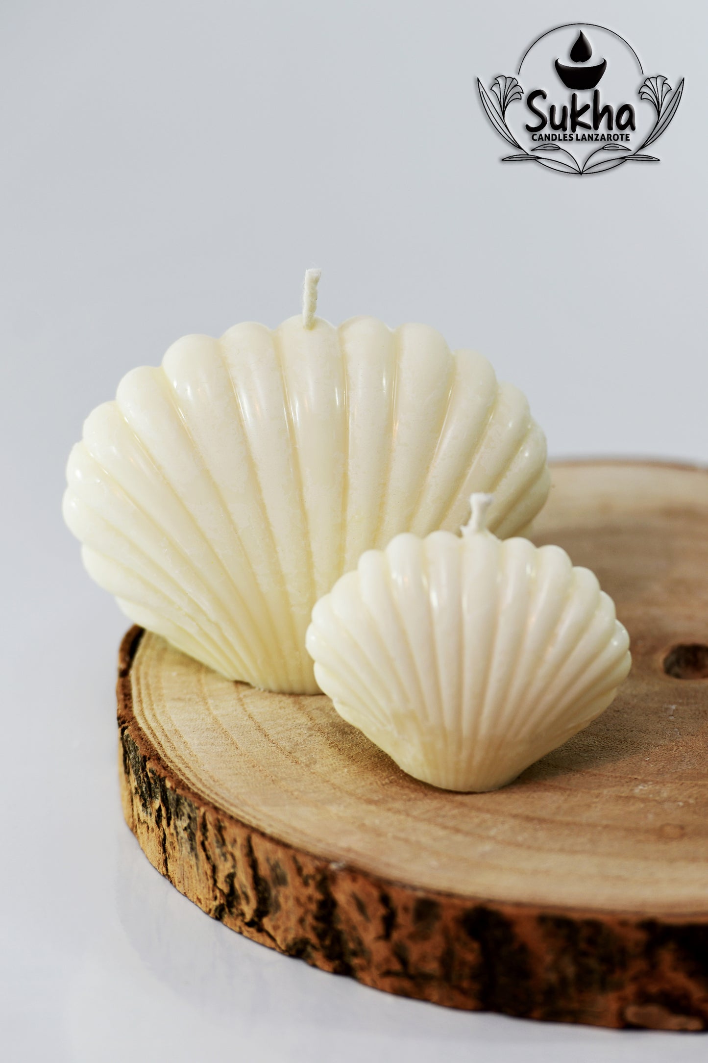 VELA SUKHA DECO CONCHA PEQUEÑA