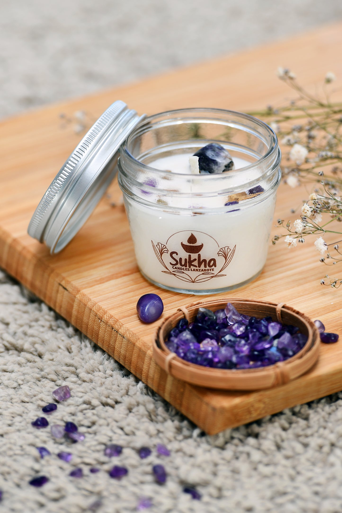 VELA SUKHA LA GOMERA PEQUEÑA (90 gr)