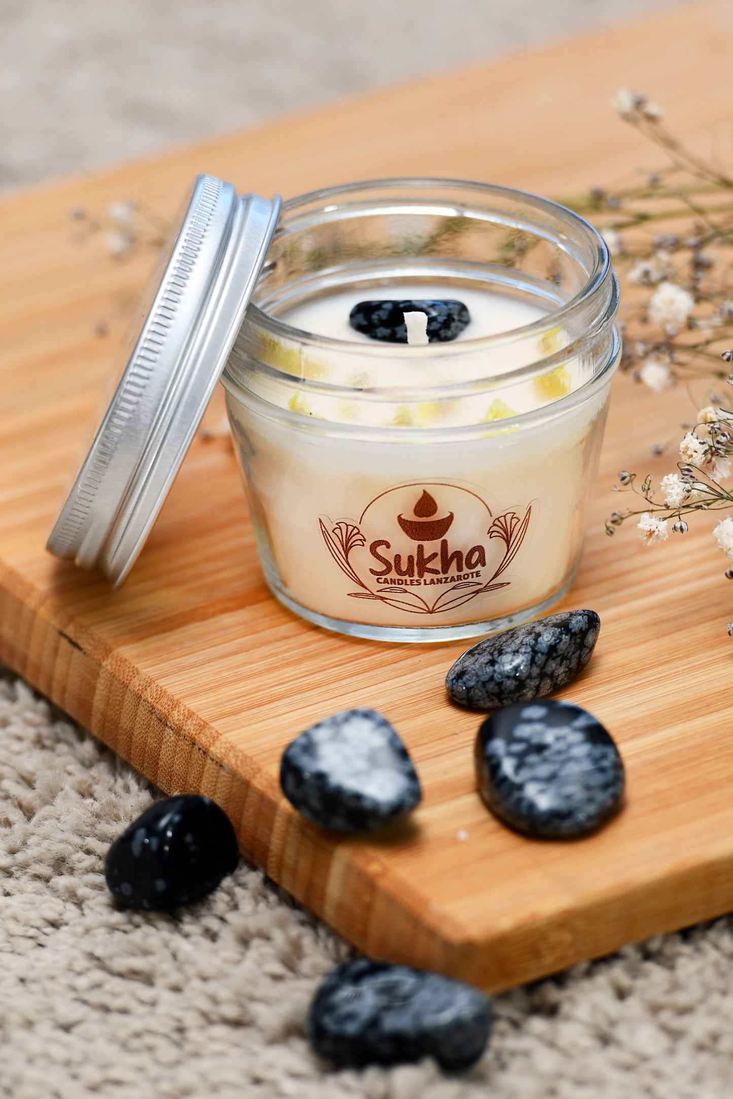 VELA SUKHA TENERIFE PEQUEÑA (90 gr)