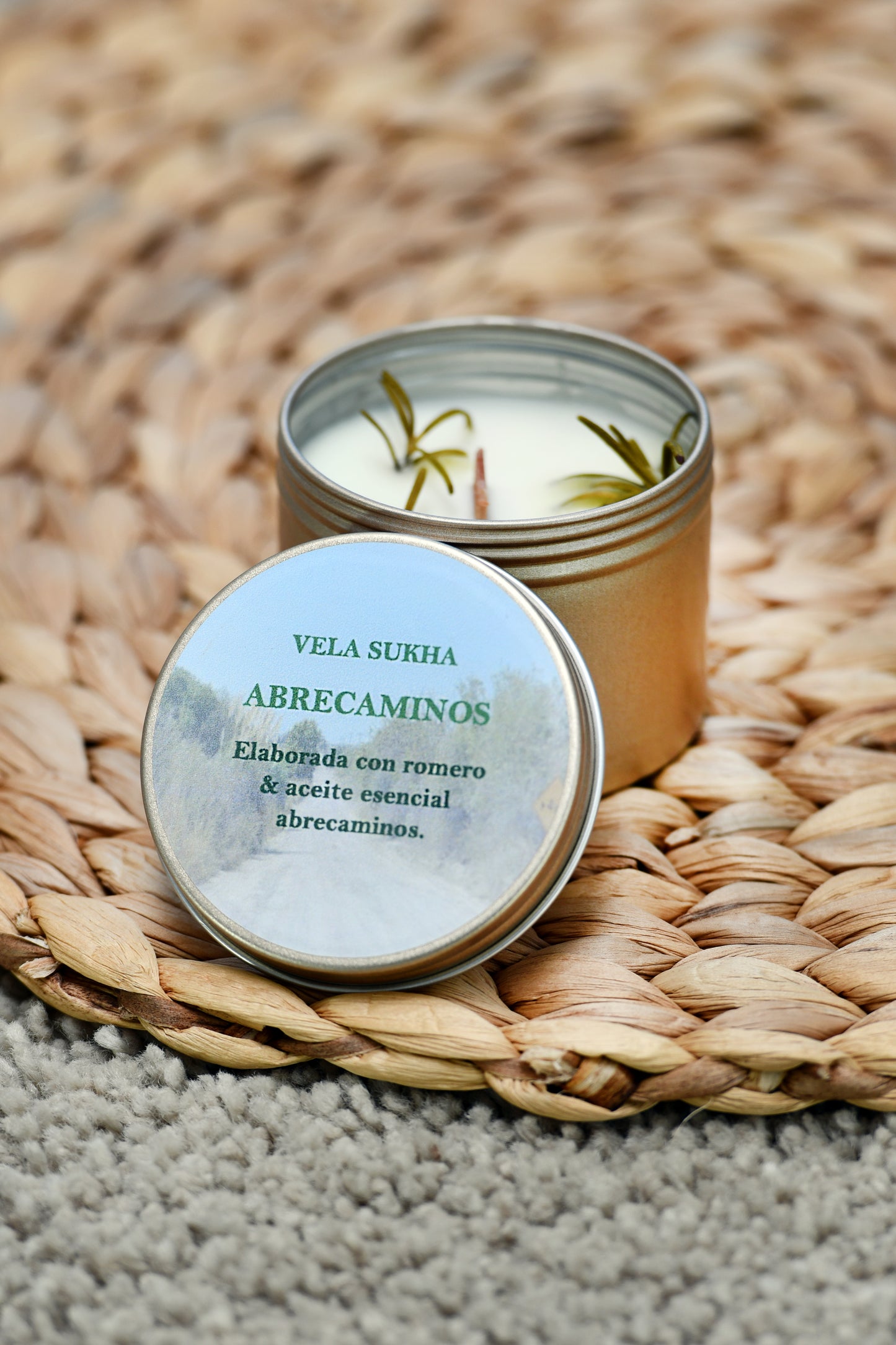 VELA SUKHA ABRECAMINOS