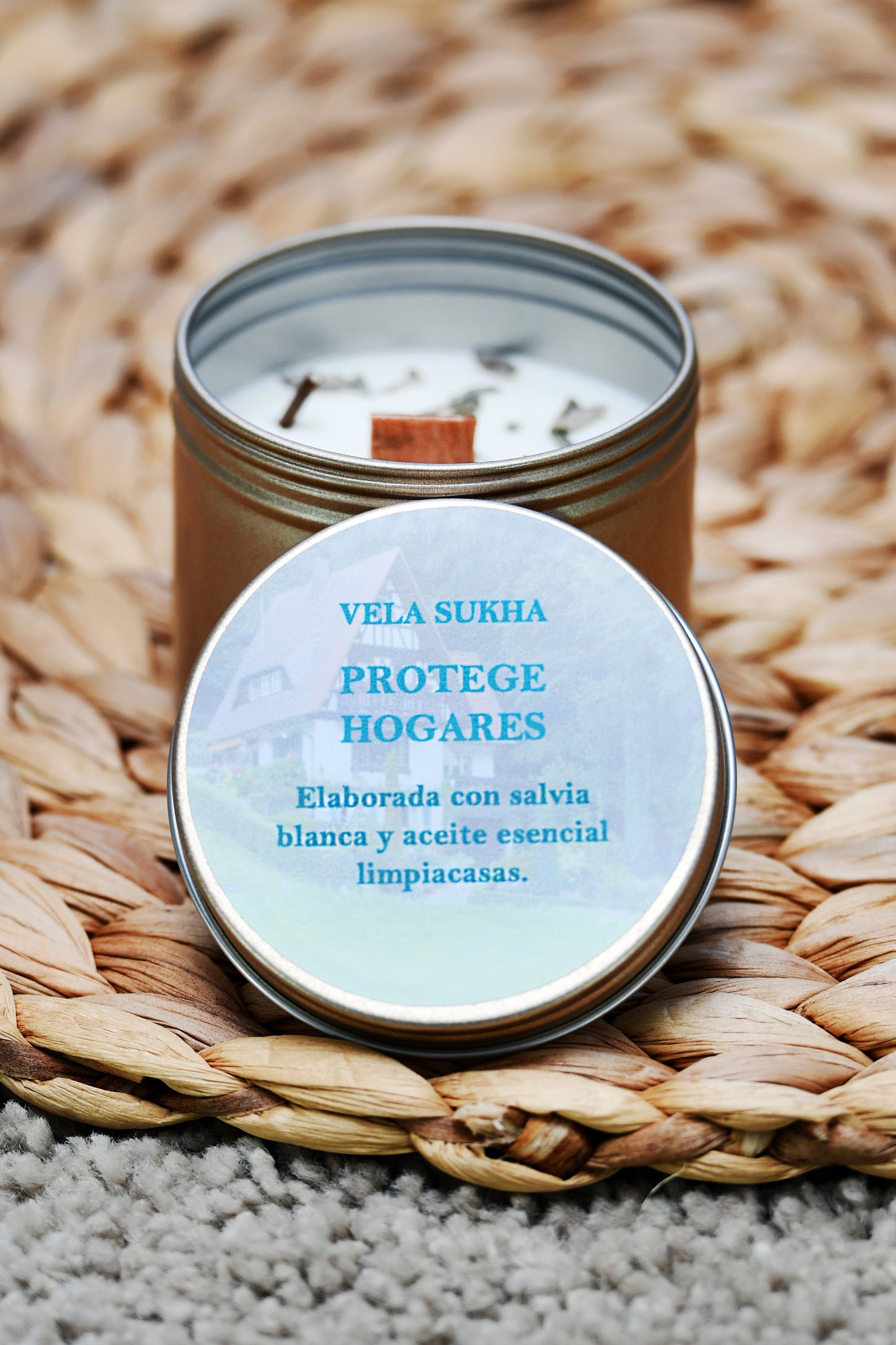 VELA SUKHA PROTEGE HOGARES